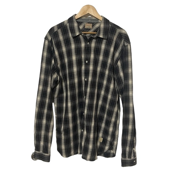 Scotch & Soda Men's Flannel Button Down - Picture 1 of 5